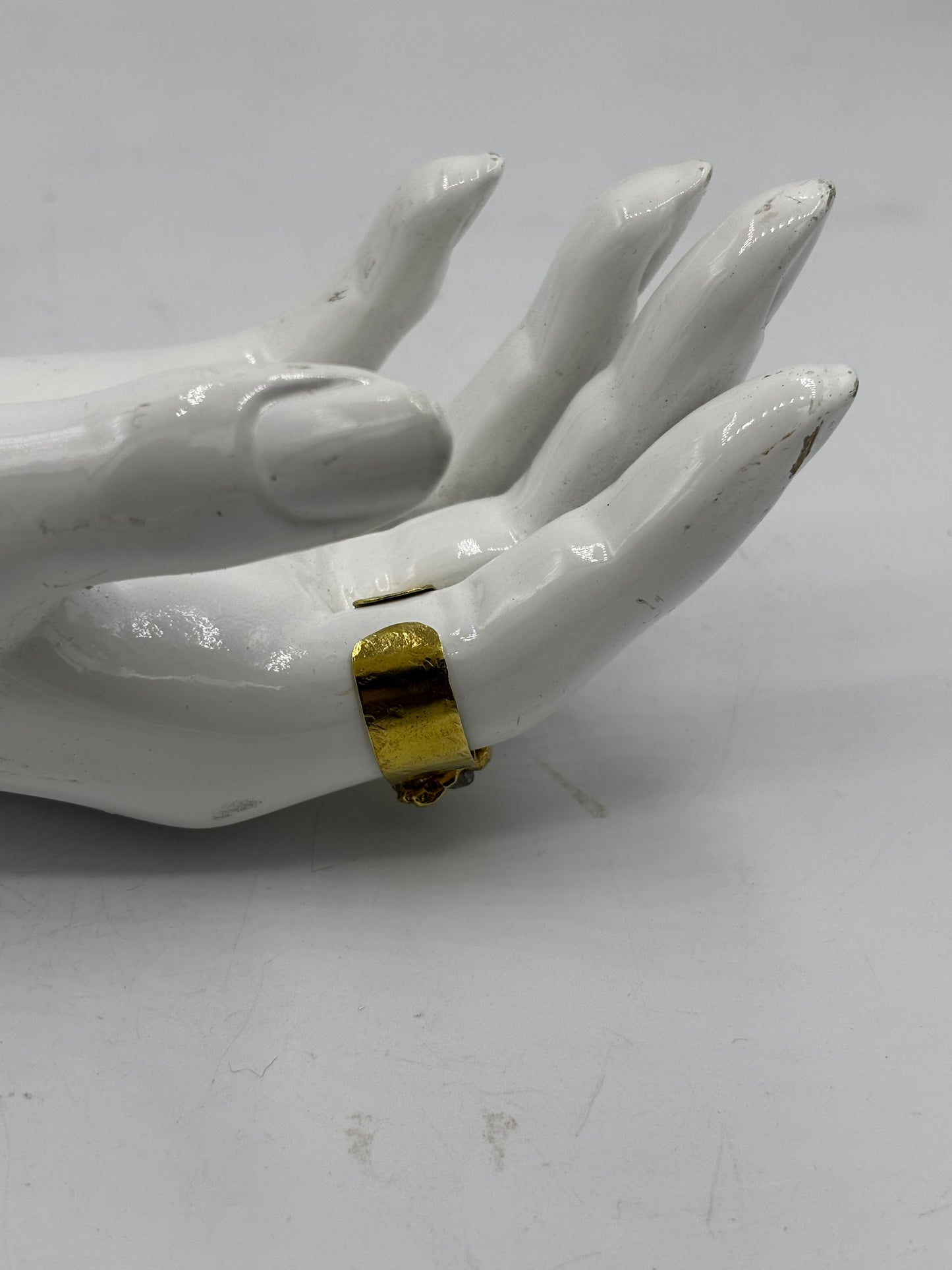 Adjustable Gem ring