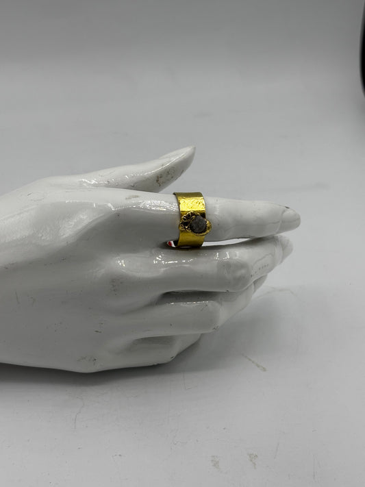 Adjustable Gem ring